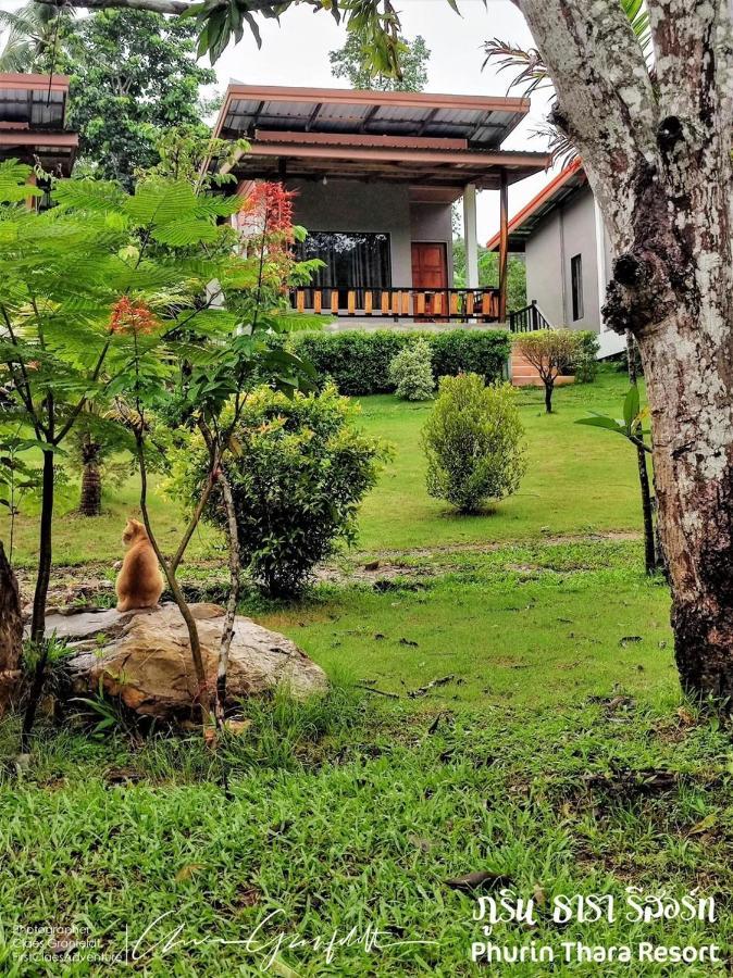 Phurin Thara Resort Ko Lanta Eksteriør bilde