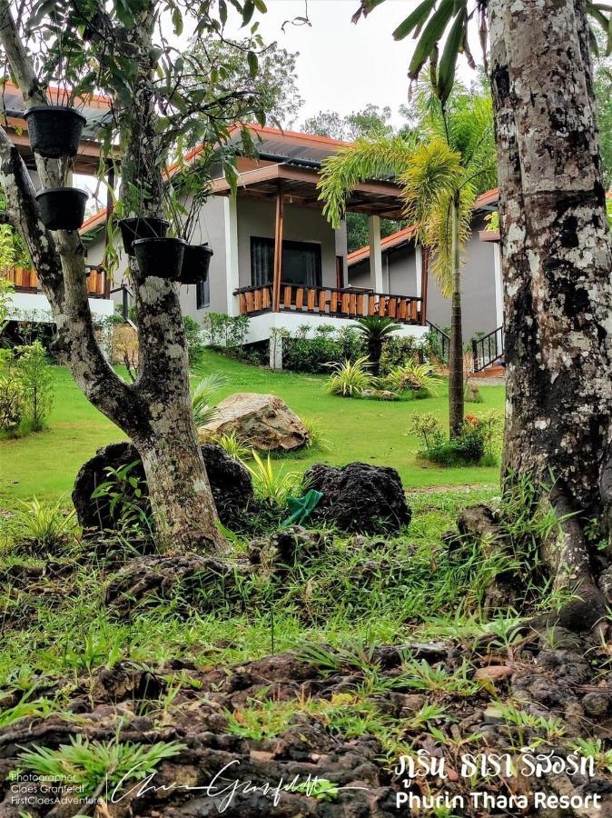 Phurin Thara Resort Ko Lanta Eksteriør bilde