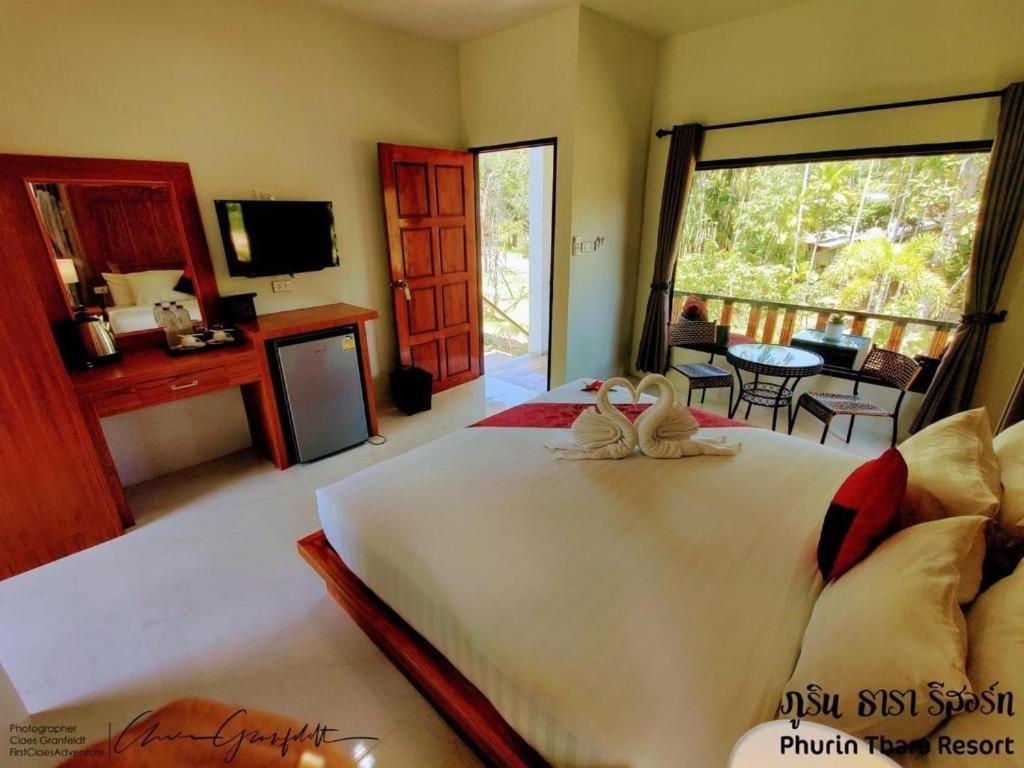 Phurin Thara Resort Ko Lanta Eksteriør bilde